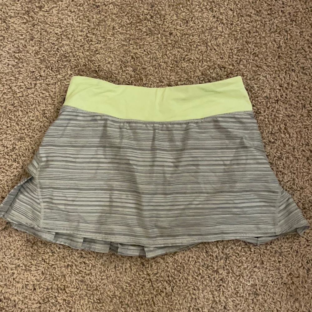 Lululemon tennis skirt